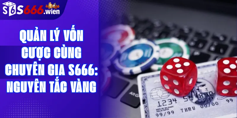 Quản lý vốn cược cùng chuyên gia S666